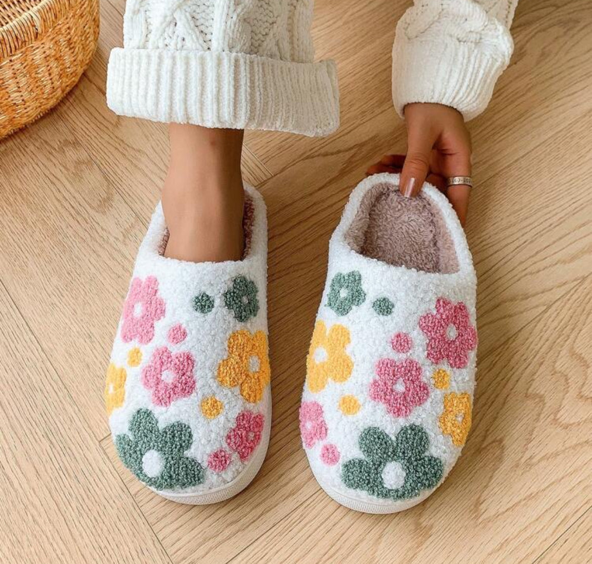 Fuzzy Slippers