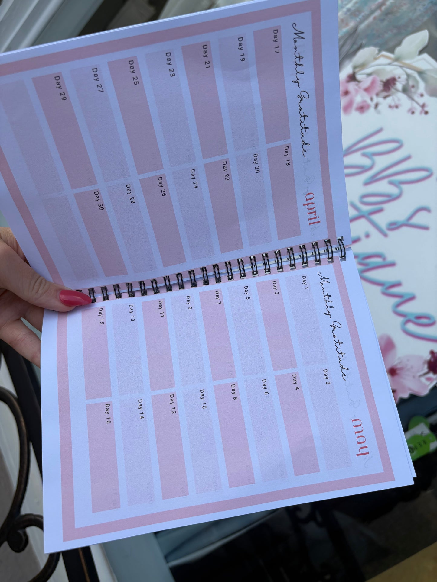 Prayer Journal Notebook