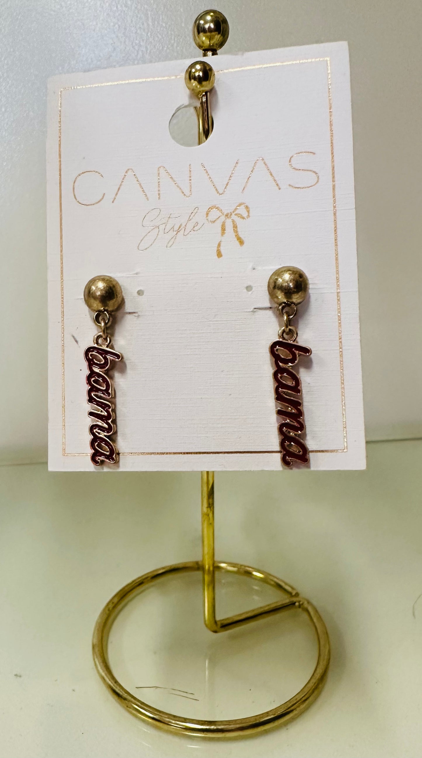 Alabama Crimson Tide Earrings