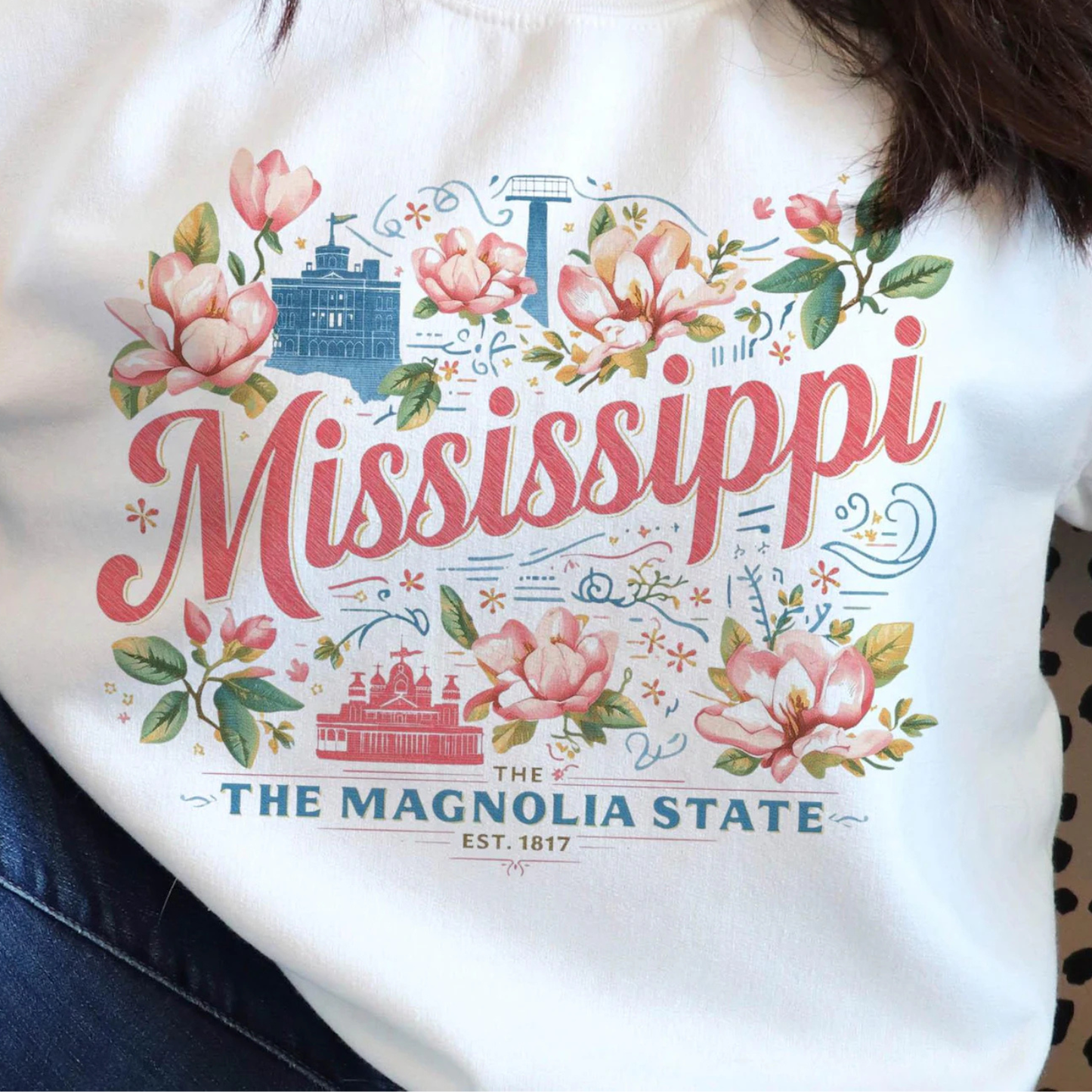 Mississippi Magnolia state T-Shirt