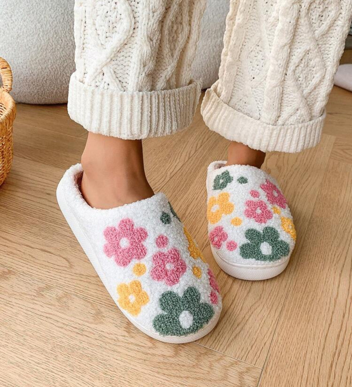 Fuzzy Slippers