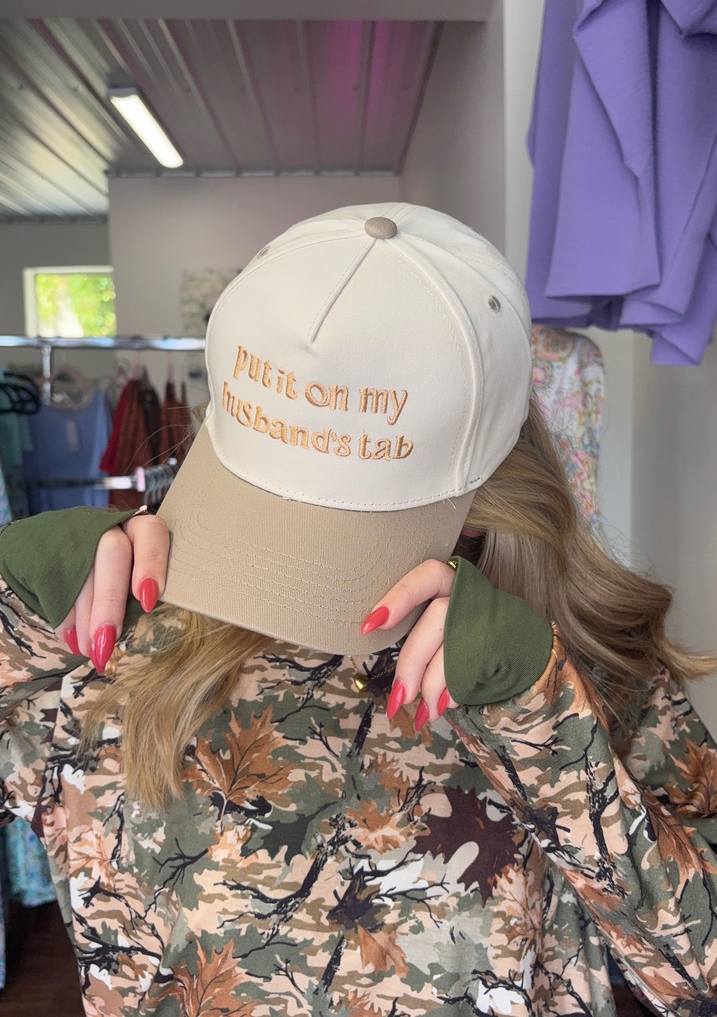 Hat - Husband's Tab