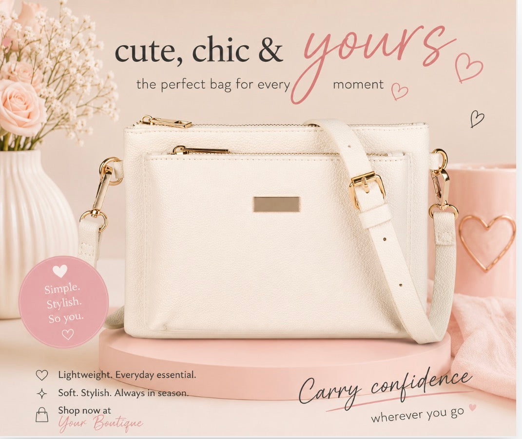 Crossbody Shoulder Bag