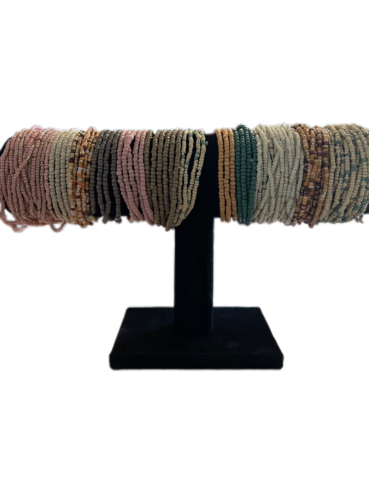 Seed Bead Bracelet Multiple Colors