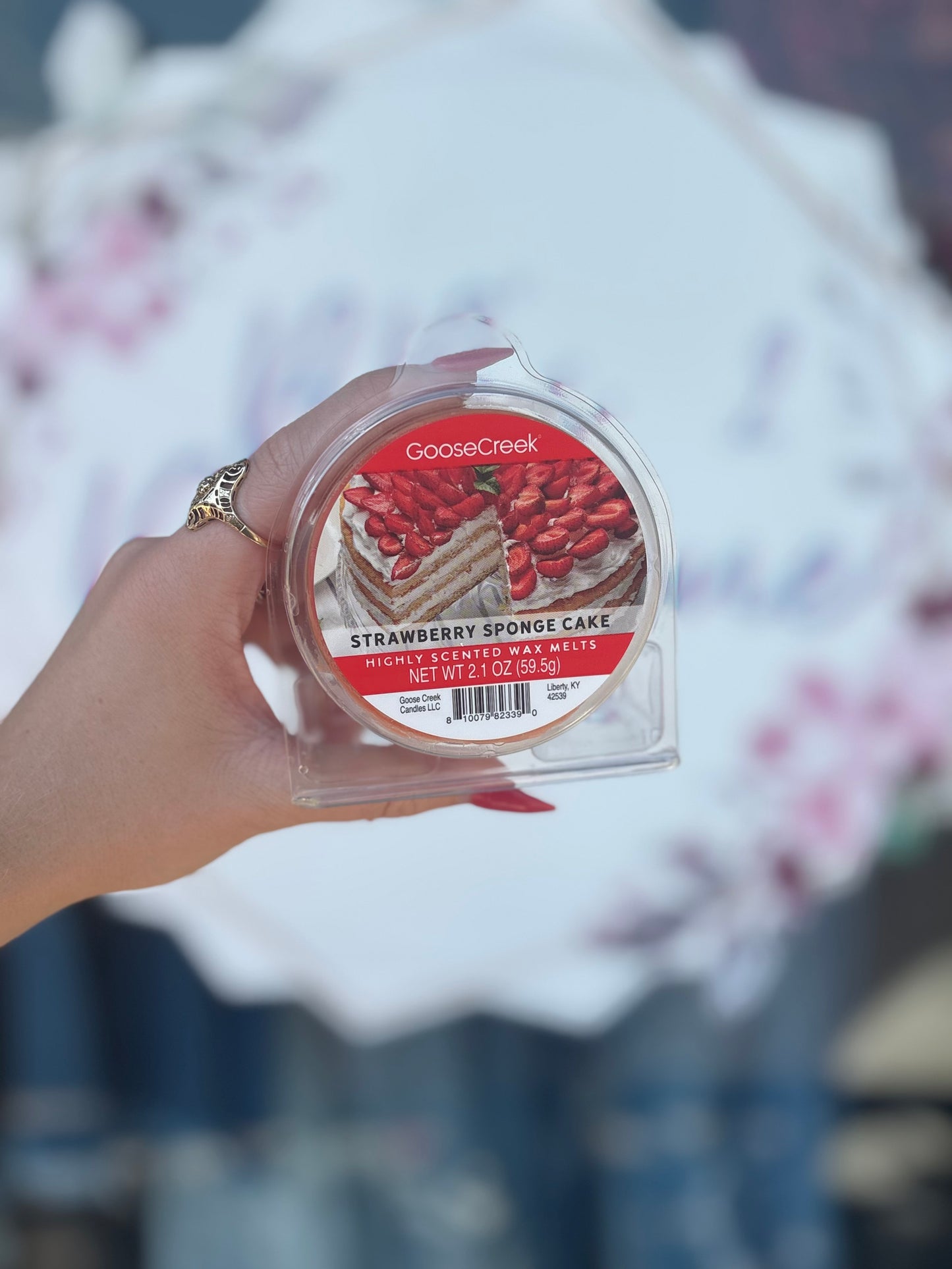 Wax Melt - Strawberry Sponge Cake