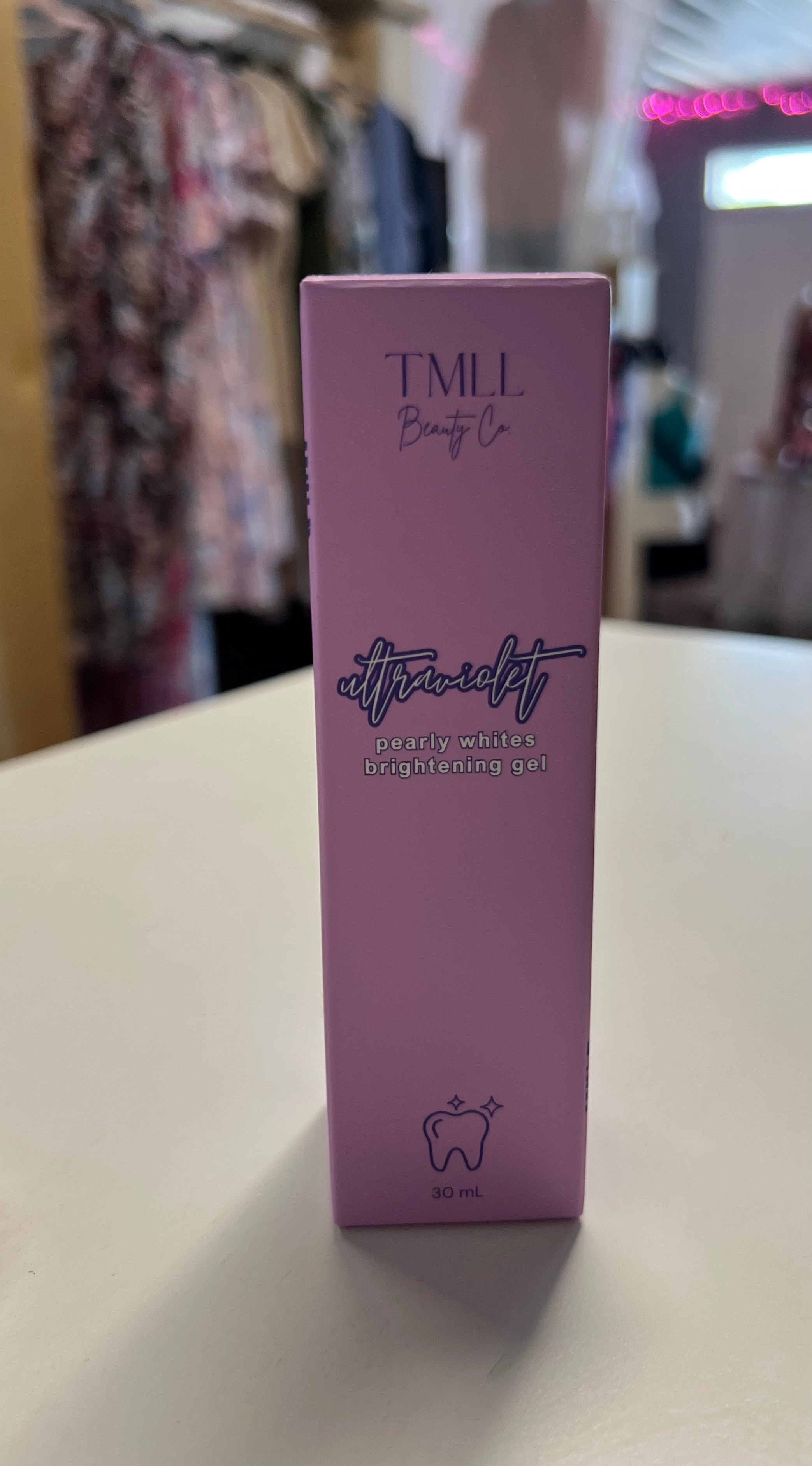 Pearly White Brightening Gel