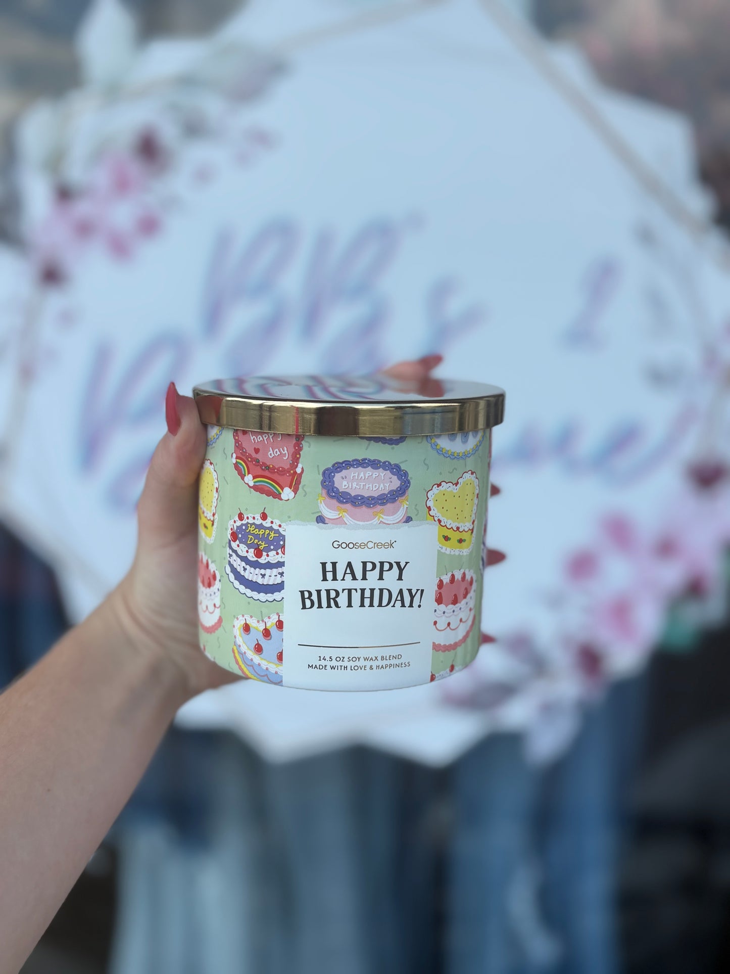 Candle - Happy Birthday !