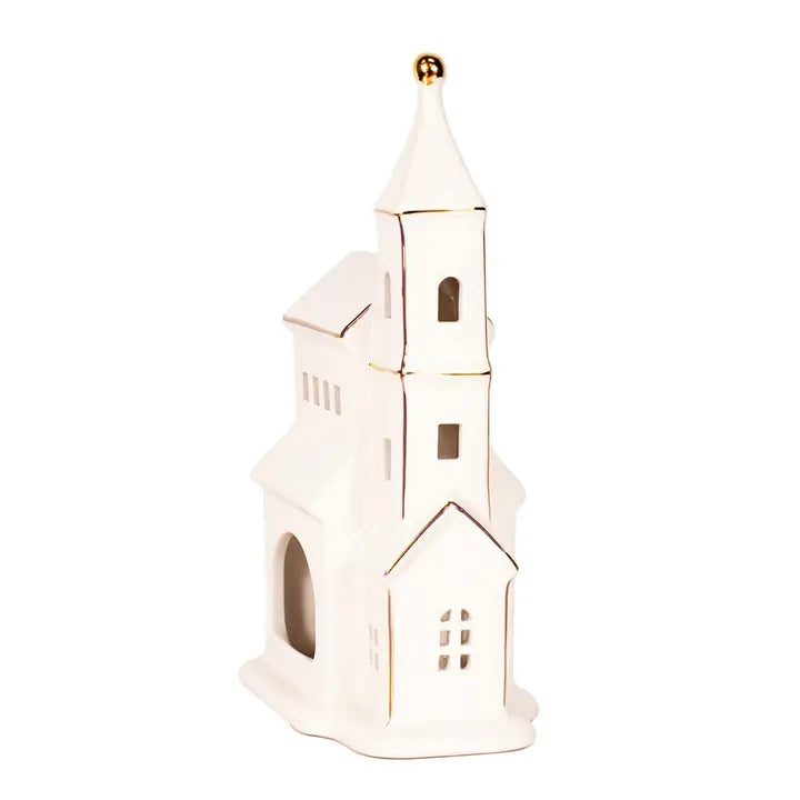 Church Tealight Decoration