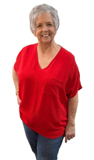 Curvy Ruby Dolman