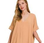 Curvy Dark Brush Dolman