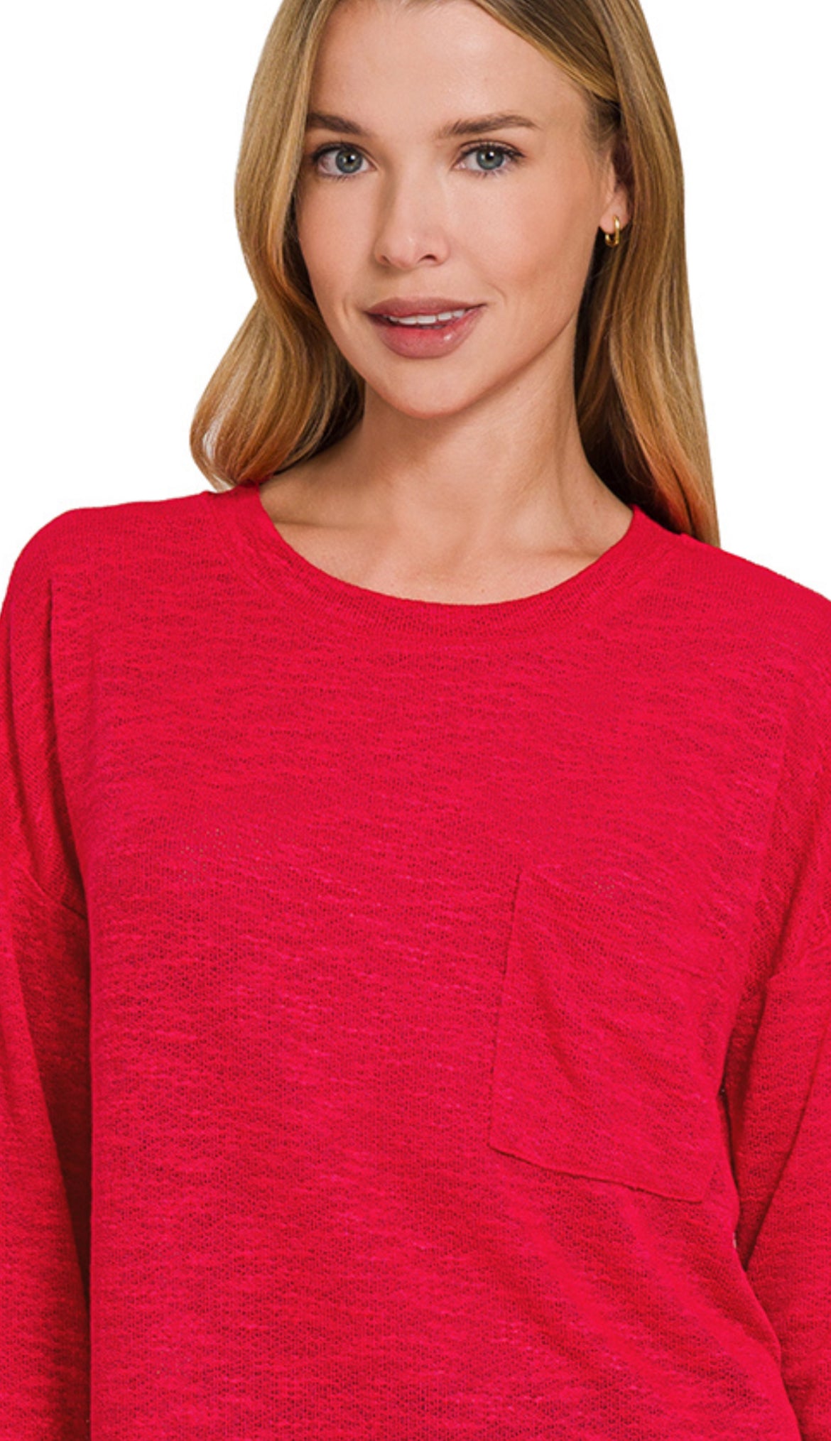 Winter Glow Hacci Long Sleeve