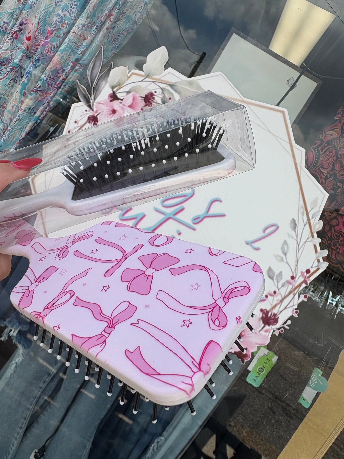Paddle Hairbrush