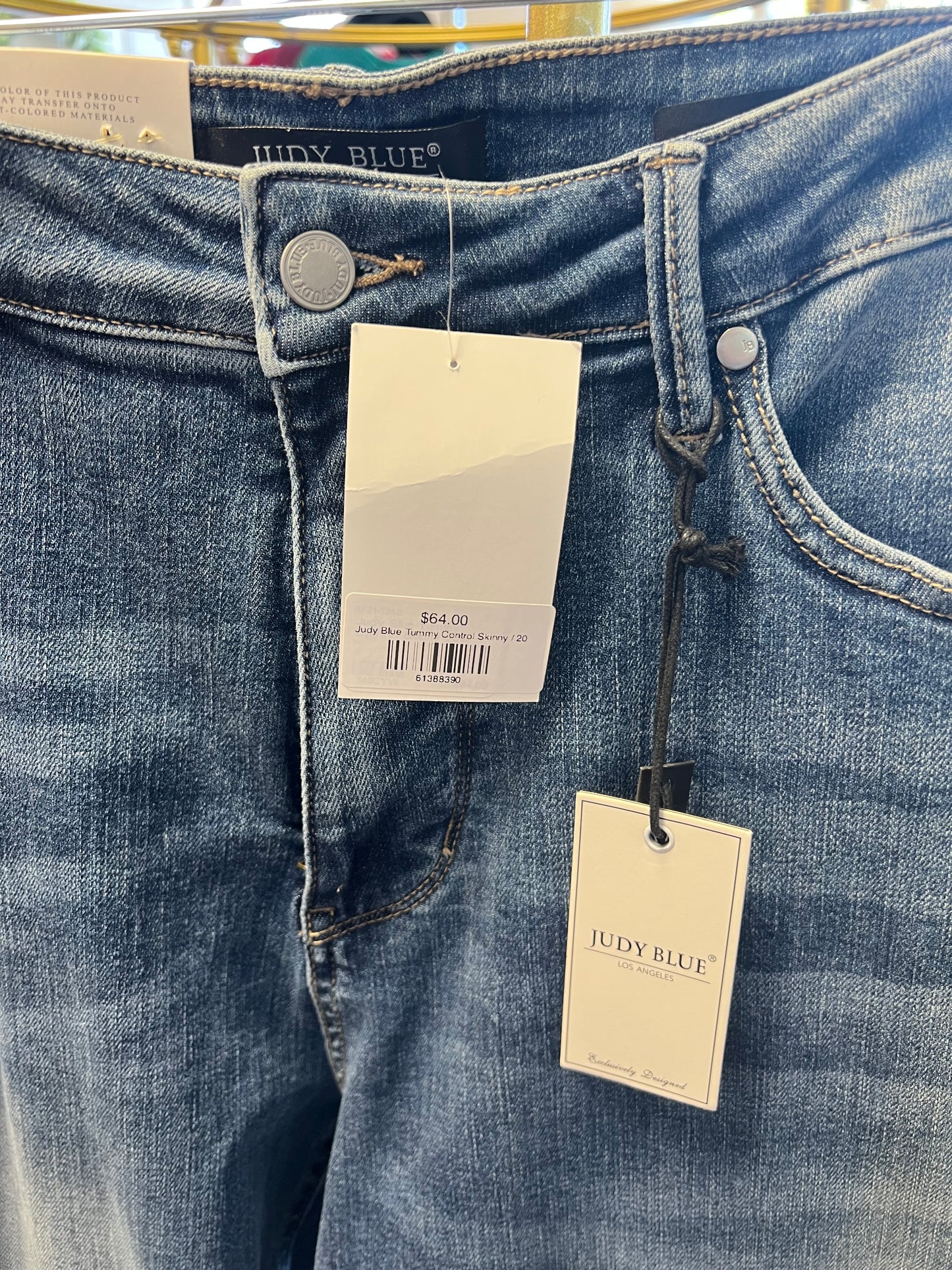 JUDY BLUE TUMMY CONTROL SKINNY