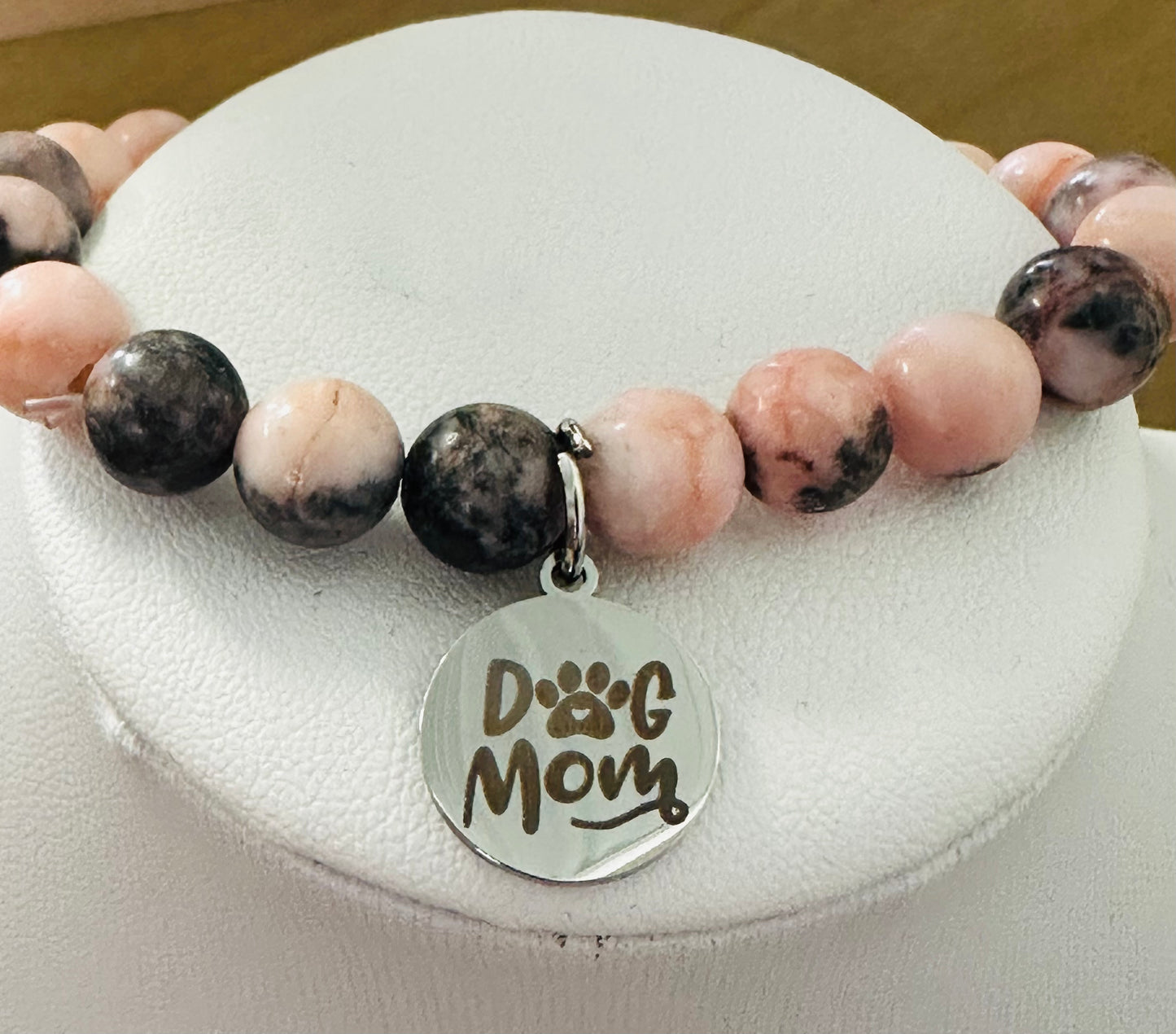 Dog Mom Bracelet