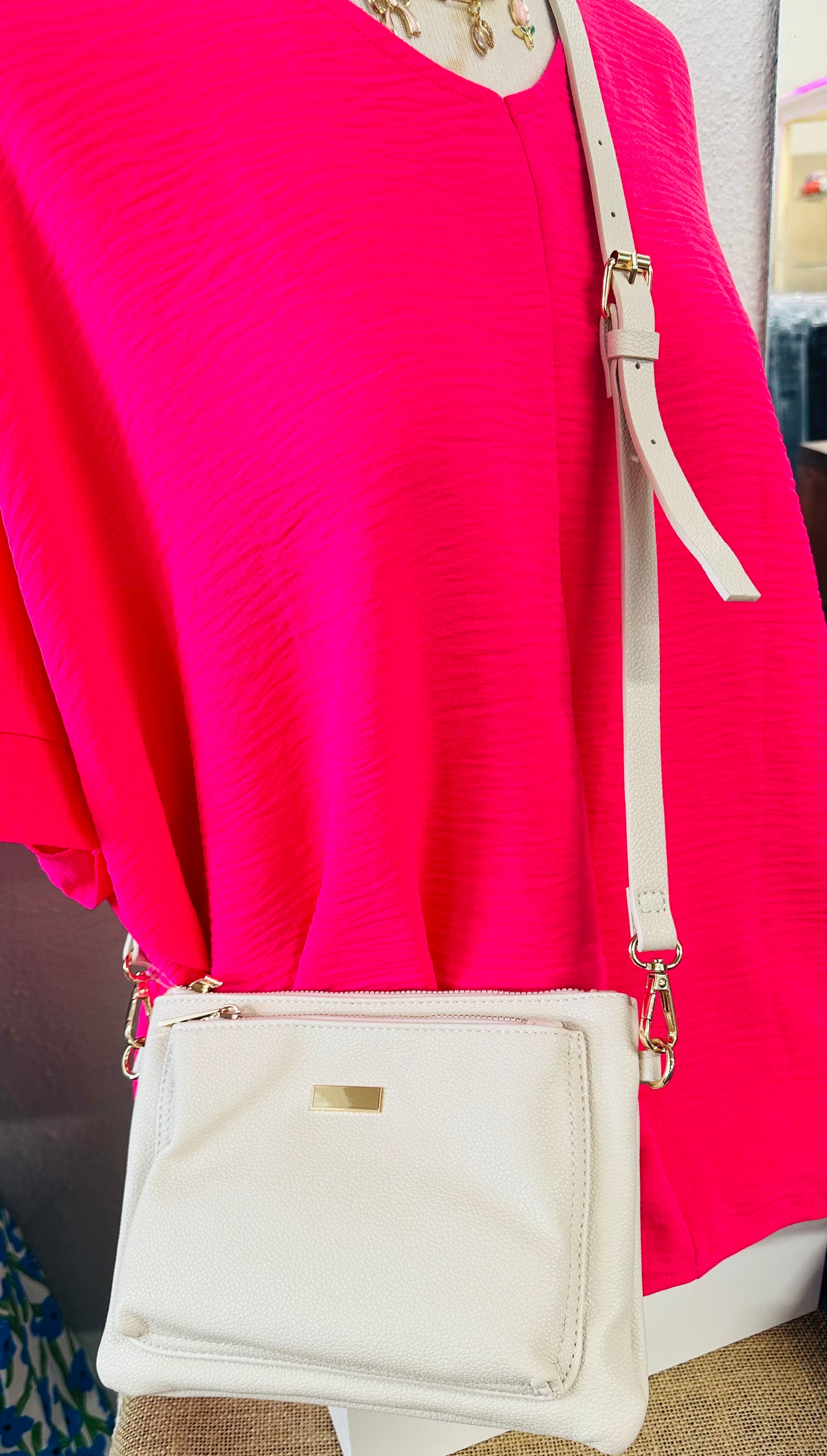 Crossbody Shoulder Bag