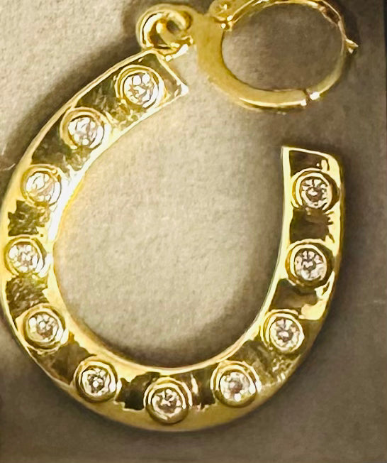 Horseshoe Charm