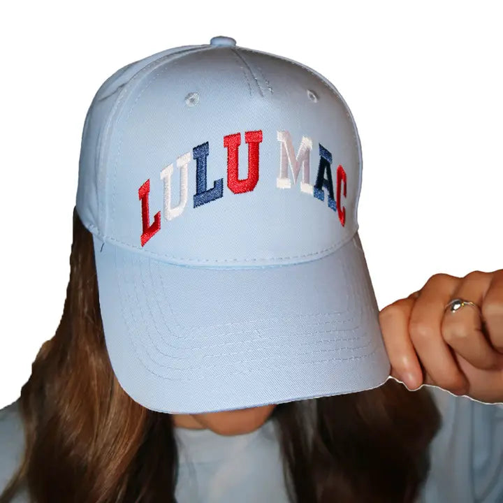 Lulu Mac Red/White/Blue Hat