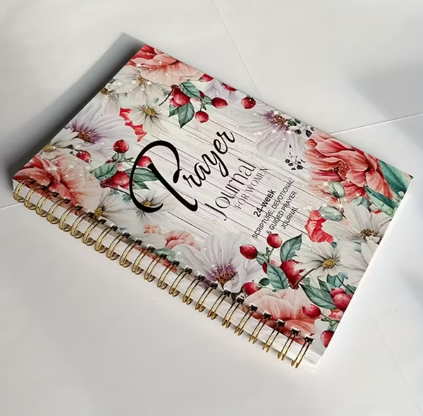 Prayer Journal & Prayer Planner for Women