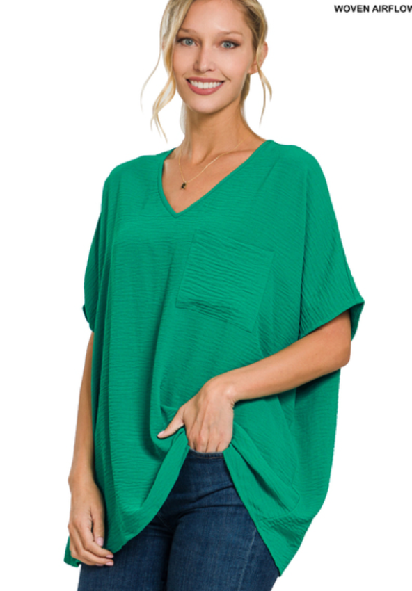 Kelly Green Zenana Doleman