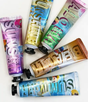 The Lightly Textured Summery Hand Cream