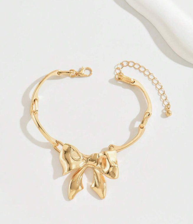Bowknot Gold Bracelet