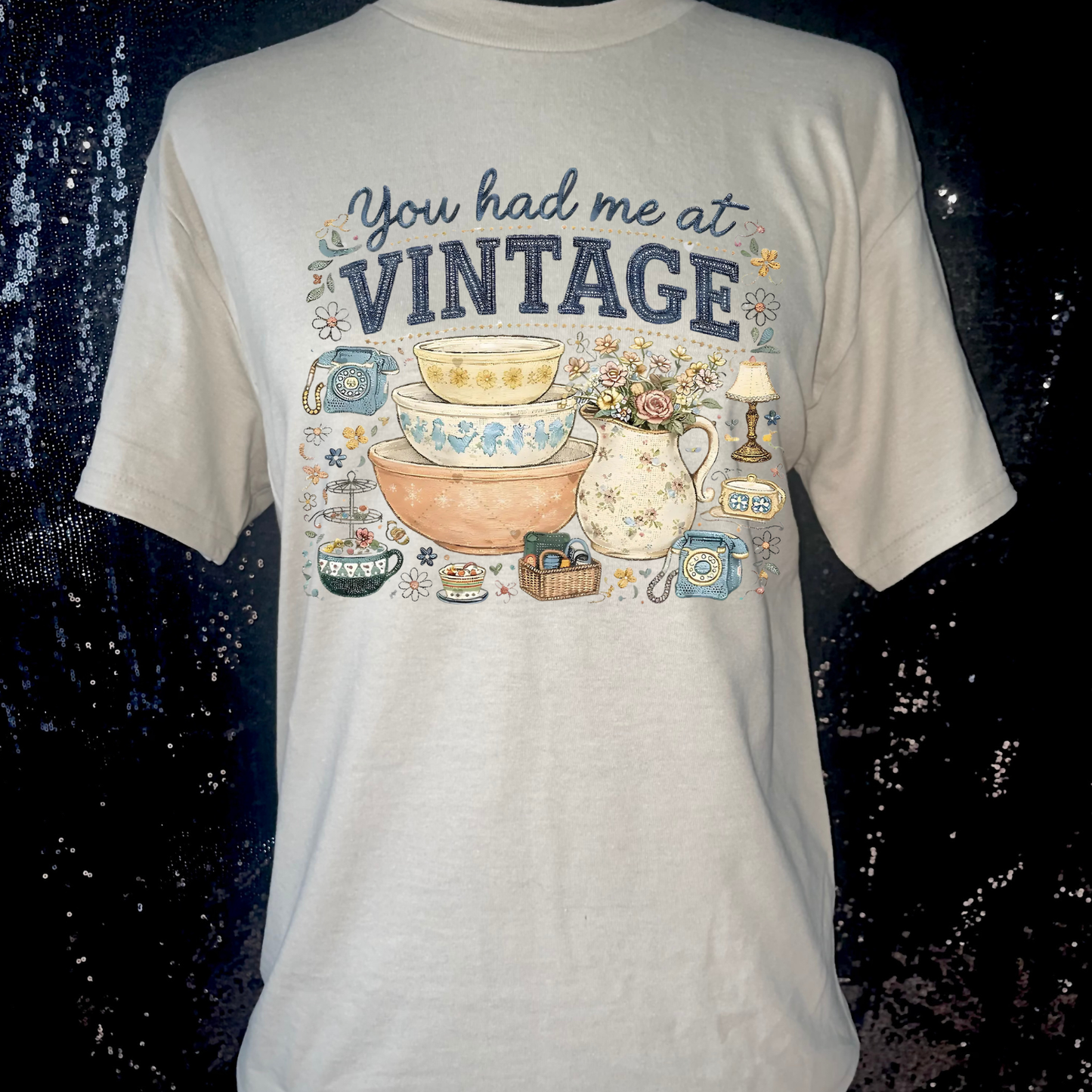 You Had Me at Vintage T-Shirt