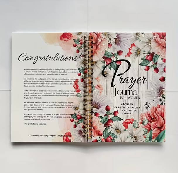 Prayer Journal & Prayer Planner for Women