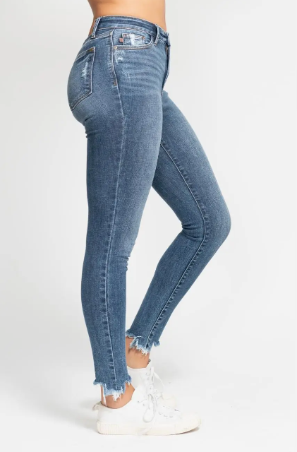 Judy Blue Shark Bite Jeans