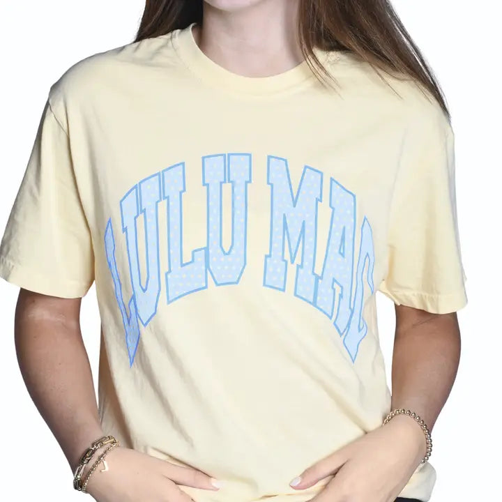 Polka Dot Butter T-Shirt