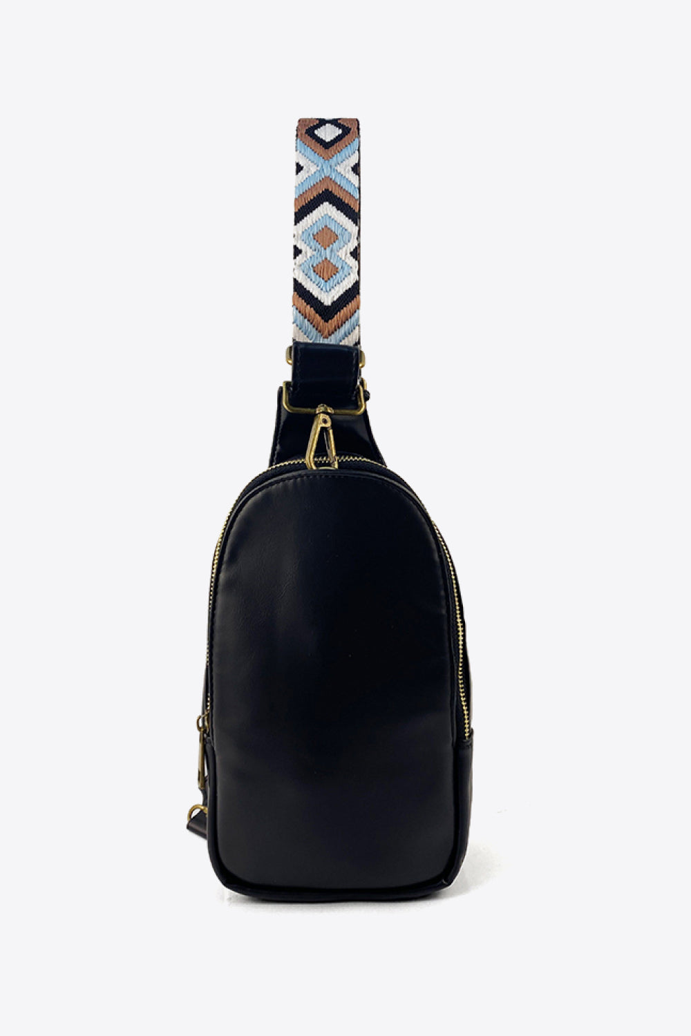 Adjustable Strap PU Leather Sling Bags