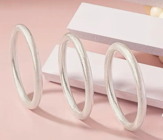 Silver Bracelets