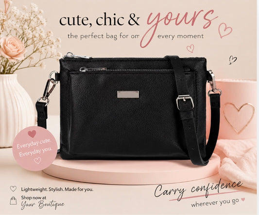 Crossbody Shoulder Bag