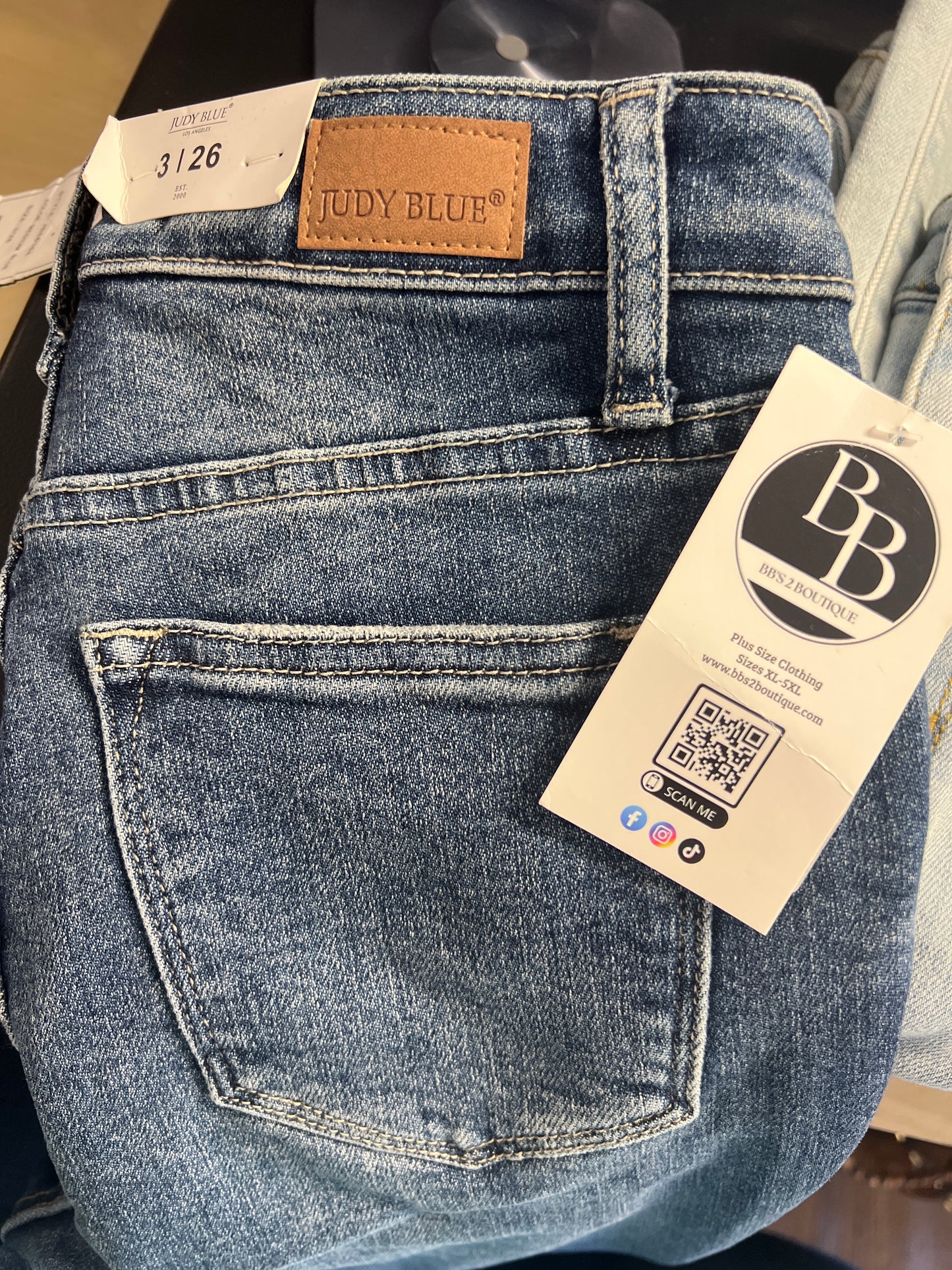 Judy Blue Yoke Skinny