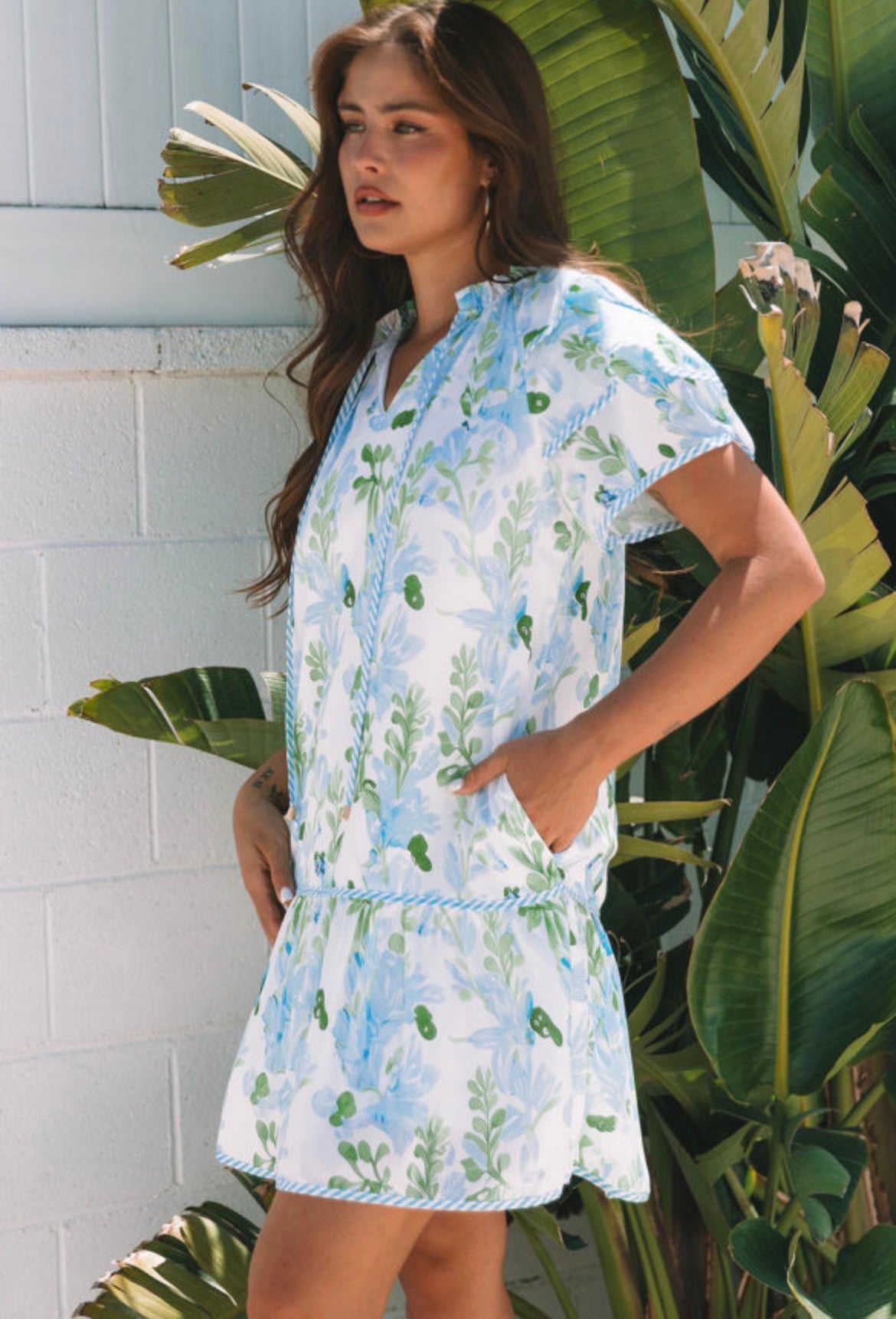 Bluebell Corded Mini Dress