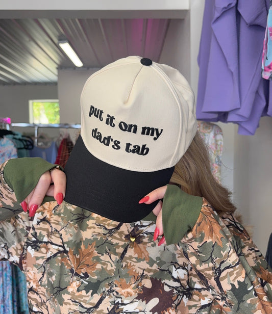 Hat - Dad's Tab