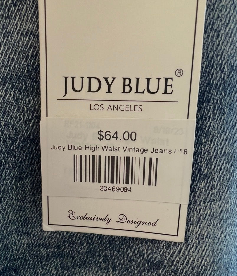 Judy Blue High Waist Vintage Jeans