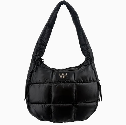 LULU MAC Puffer Metallic Tote