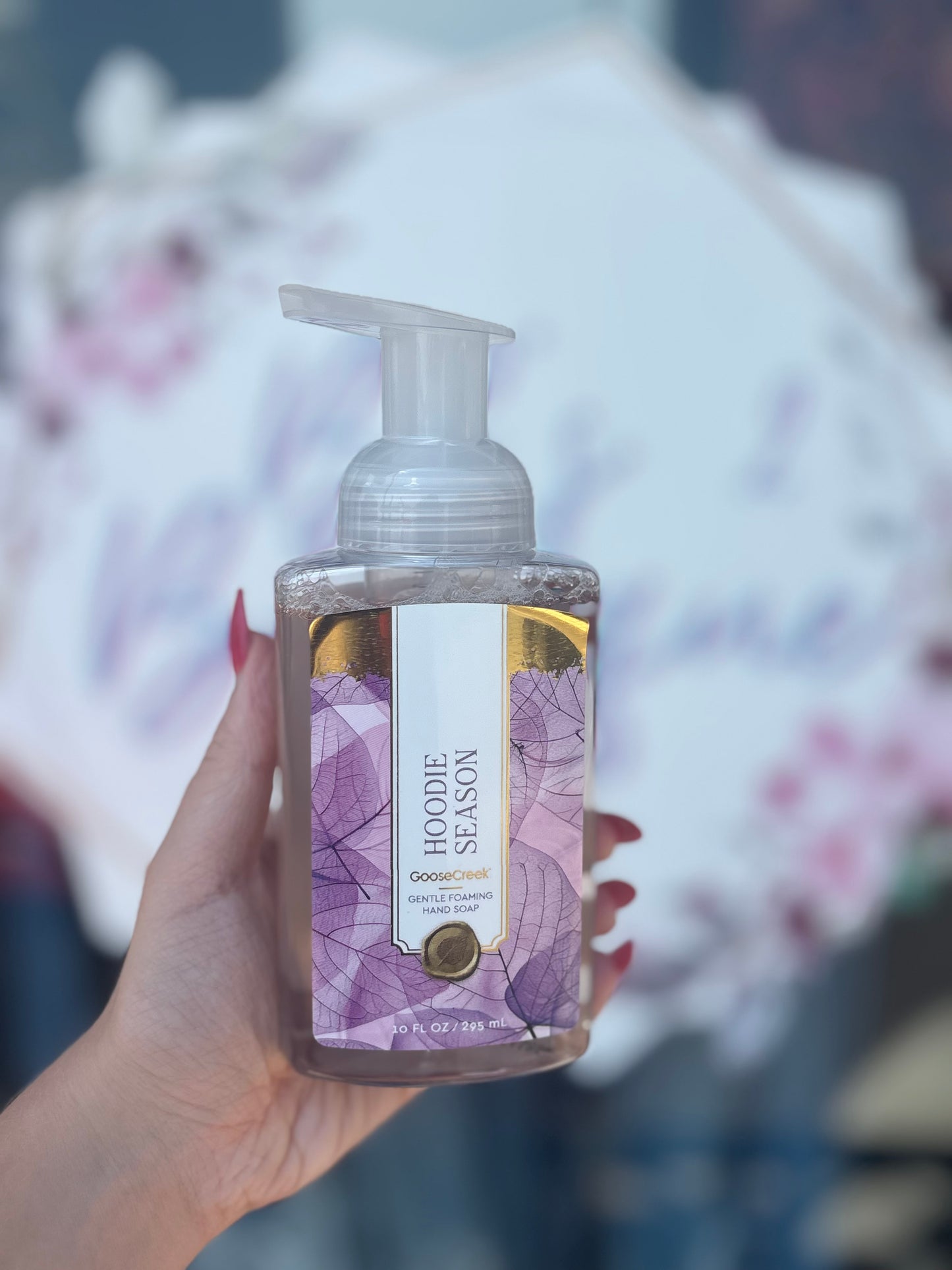 Foaming Hand Soap - Hoodie Season