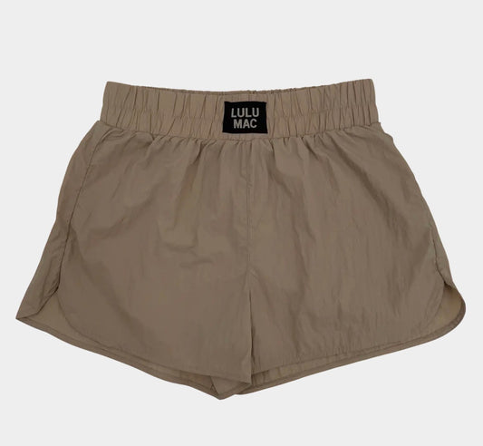 LULU MAC Shorts (Sand)