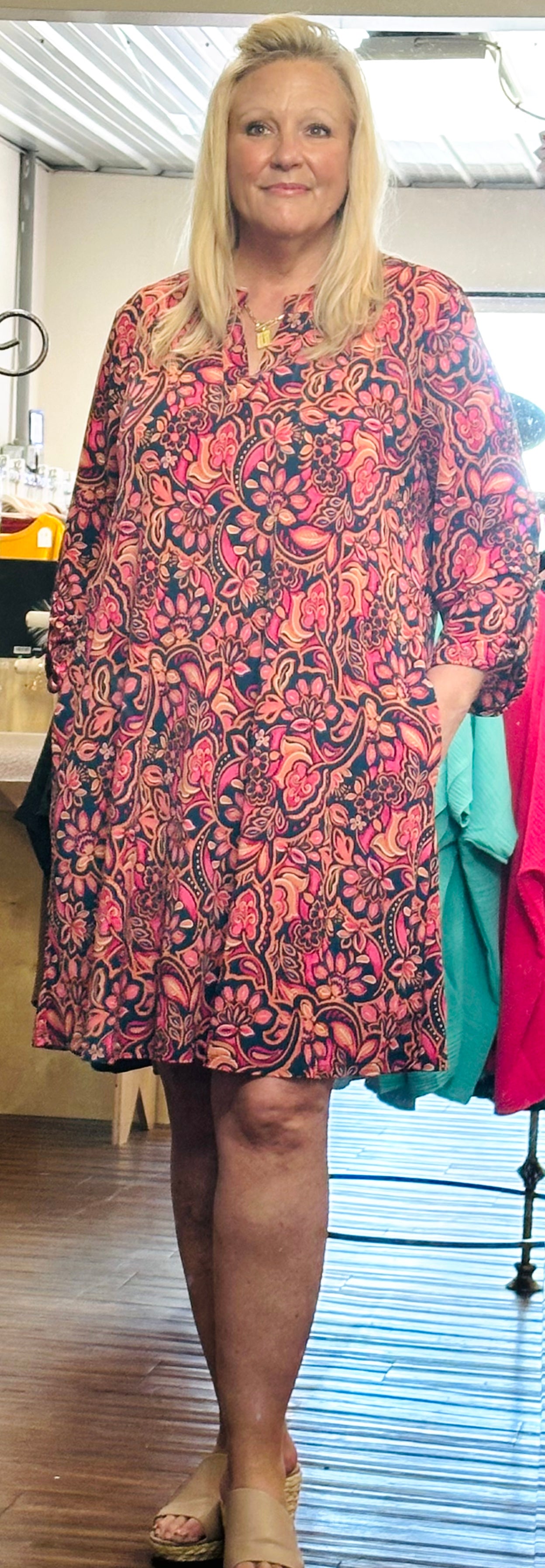 Scarlett Bloom Dress