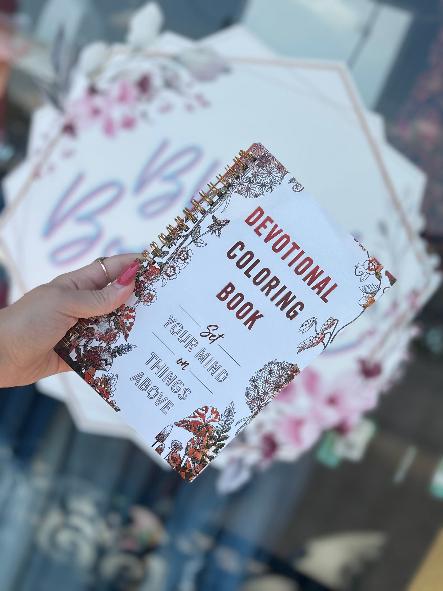 Devotional Coloring Book