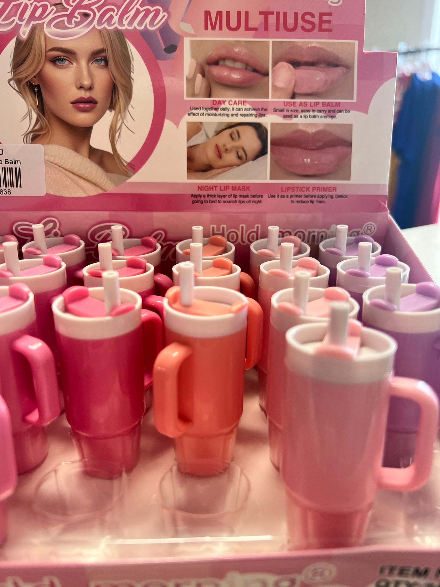 Tumbler Lip Balm