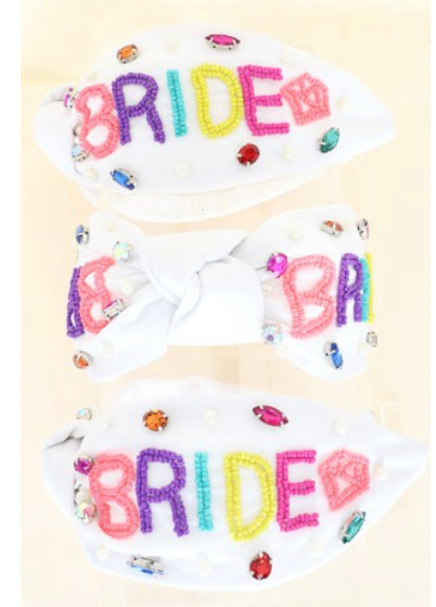 Bride Multi-Colored headband