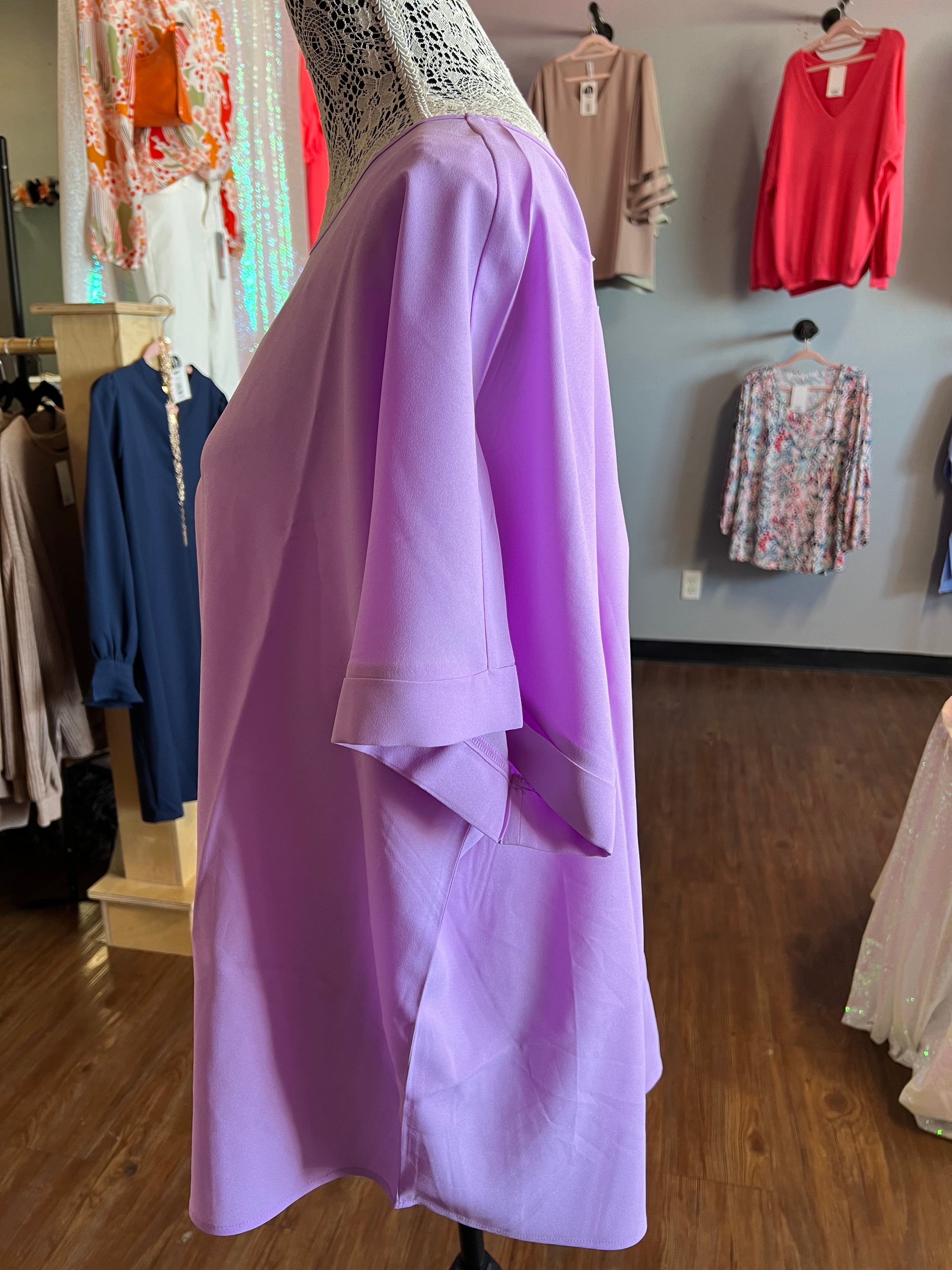 Stylish Boat Neck Top in 2 Colors