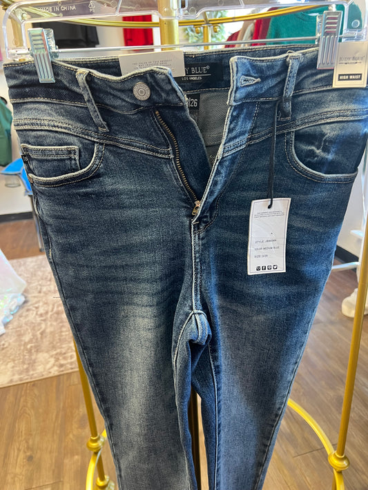 Judy Blue Yoke Skinny