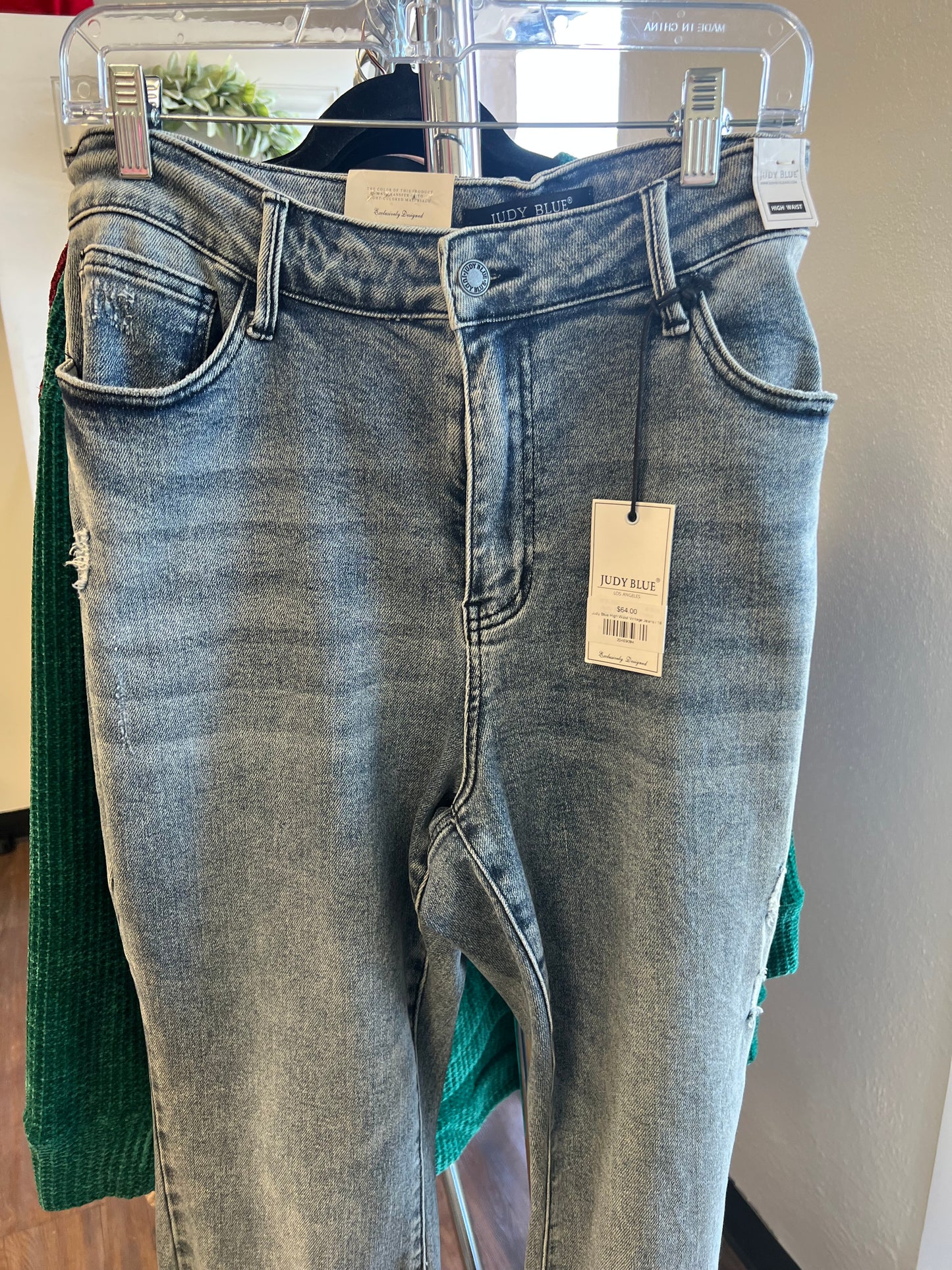 Judy Blue High Waist Vintage Jeans