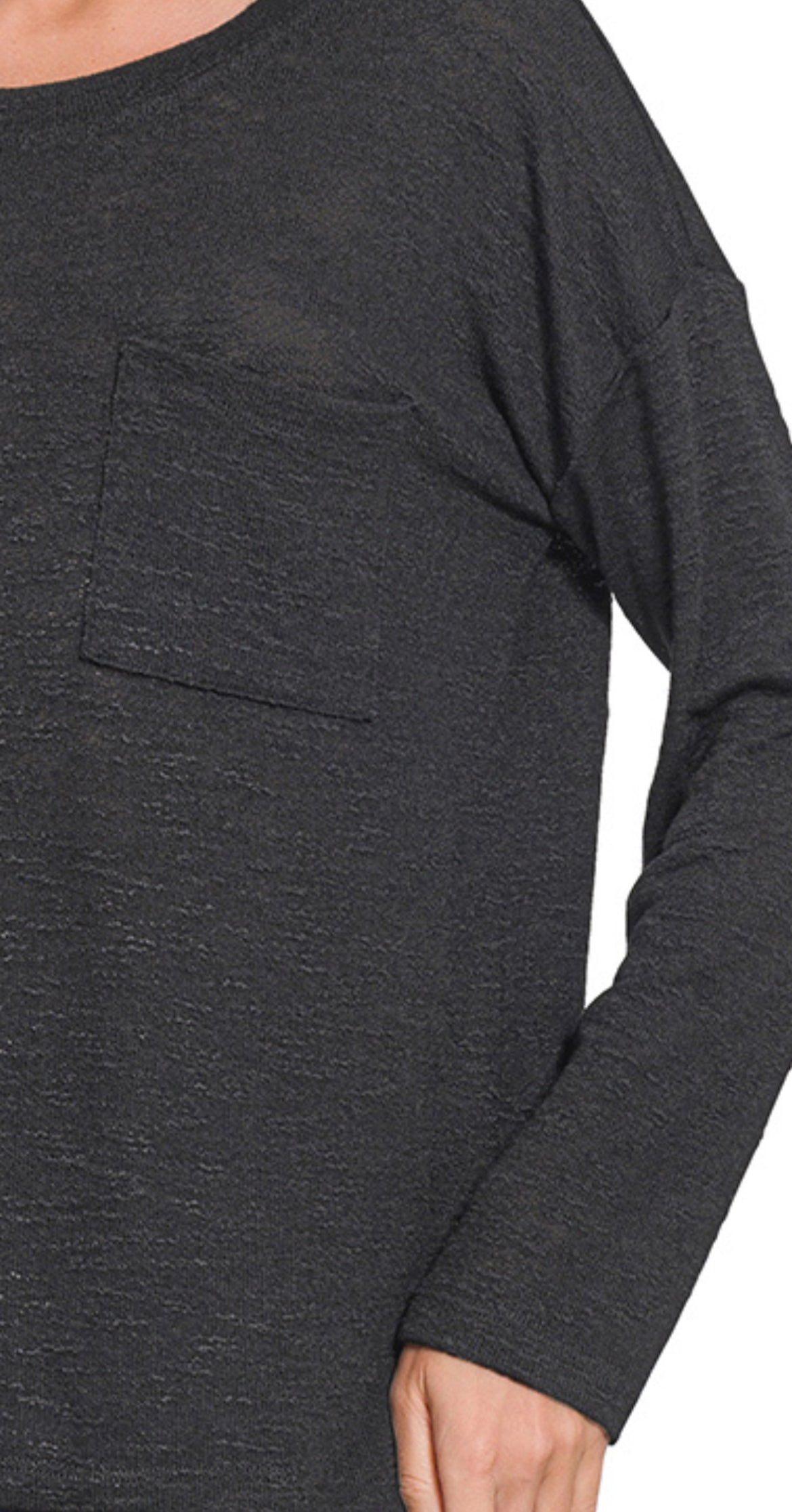 Winter Glow Hacci Long Sleeve