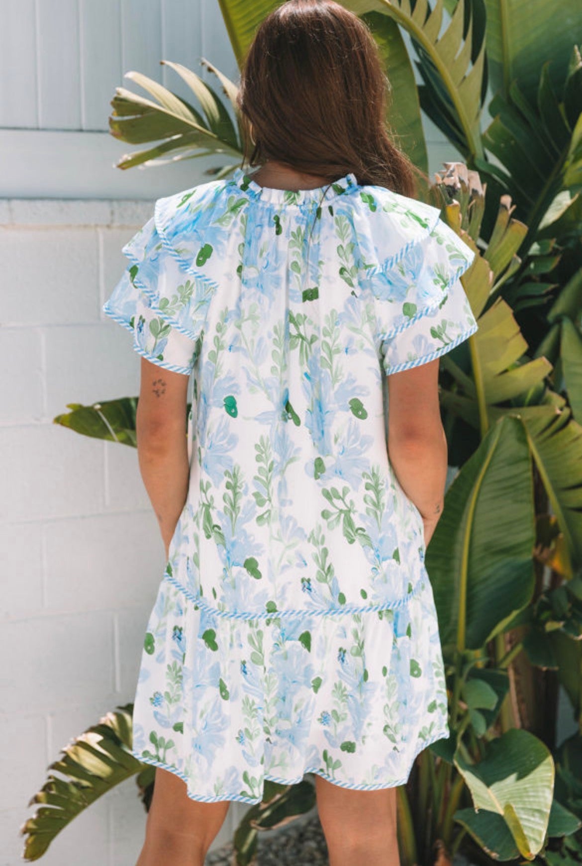 Bluebell Corded Mini Dress