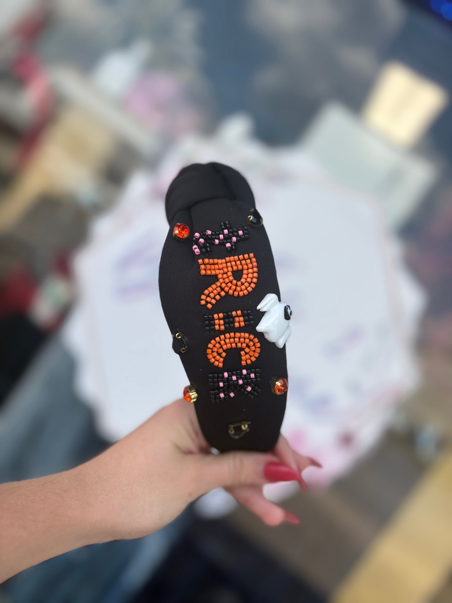 Trick or Treat Headband