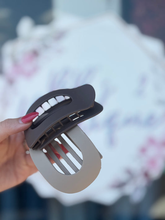 Curved Hair Clip
